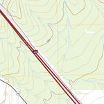 United States Geological Survey Crabbs Prairie, TX (2022, 24000-Scale) digital map