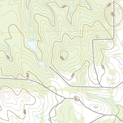 United States Geological Survey Crabbs Prairie, TX (2022, 24000-Scale) digital map