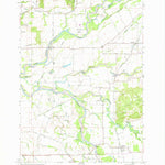 United States Geological Survey Crabtree, OR (1970, 24000-Scale) digital map