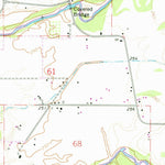 United States Geological Survey Crabtree, OR (1970, 24000-Scale) digital map