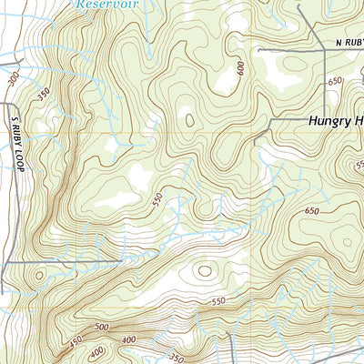 United States Geological Survey Crabtree, OR (2020, 24000-Scale) digital map