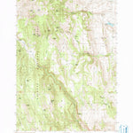 United States Geological Survey Craft Point, OR (1990, 24000-Scale) digital map