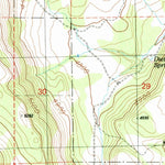 United States Geological Survey Craft Point, OR (1990, 24000-Scale) digital map