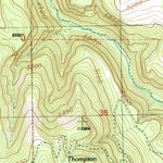 United States Geological Survey Craft Point, OR (1990, 24000-Scale) digital map