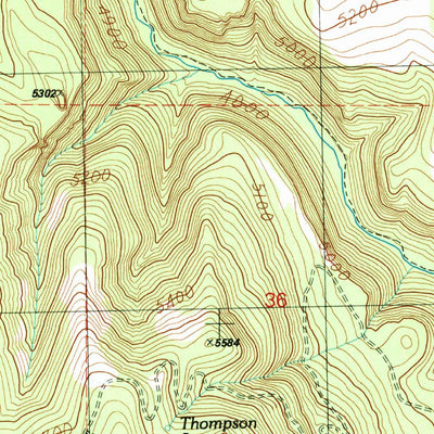 United States Geological Survey Craft Point, OR (1990, 24000-Scale) digital map