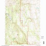 United States Geological Survey Craft Point, OR (1999, 24000-Scale) digital map