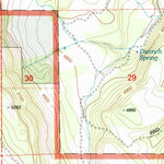 United States Geological Survey Craft Point, OR (1999, 24000-Scale) digital map