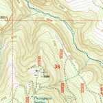 United States Geological Survey Craft Point, OR (1999, 24000-Scale) digital map