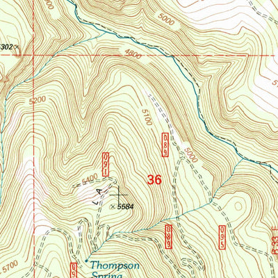 United States Geological Survey Craft Point, OR (1999, 24000-Scale) digital map