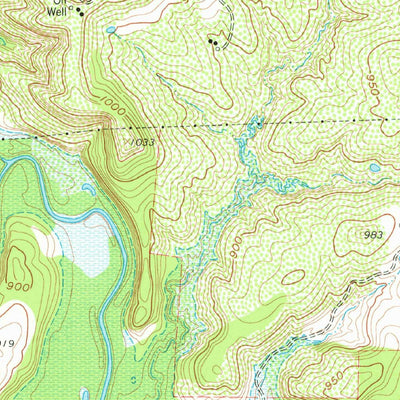 United States Geological Survey Crafton, TX (1961, 24000-Scale) digital map