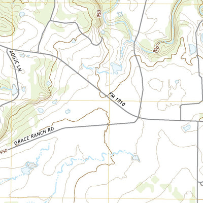 United States Geological Survey Crafton, TX (2022, 24000-Scale) digital map