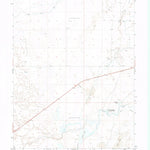 United States Geological Survey Crafts Lake, UT (1971, 24000-Scale) digital map
