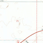 United States Geological Survey Crafts Lake, UT (1971, 24000-Scale) digital map