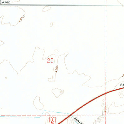 United States Geological Survey Crafts Lake, UT (1971, 24000-Scale) digital map