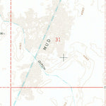 United States Geological Survey Crafts Lake, UT (1971, 24000-Scale) digital map