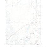 United States Geological Survey Crafts Lake, UT (2020, 24000-Scale) digital map