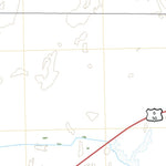 United States Geological Survey Crafts Lake, UT (2020, 24000-Scale) digital map