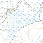 United States Geological Survey Crafts Lake, UT (2020, 24000-Scale) digital map