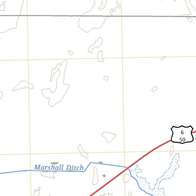 United States Geological Survey Crafts Lake, UT (2023, 24000-Scale) digital map