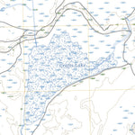 United States Geological Survey Crafts Lake, UT (2023, 24000-Scale) digital map