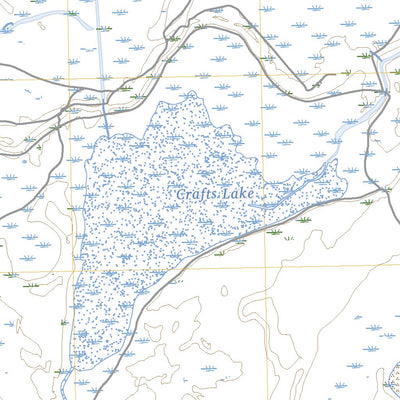 United States Geological Survey Crafts Lake, UT (2023, 24000-Scale) digital map