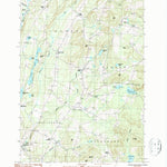 United States Geological Survey Craftsbury, VT (1986, 24000-Scale) digital map