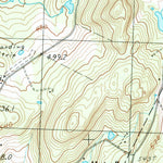 United States Geological Survey Craftsbury, VT (1986, 24000-Scale) digital map