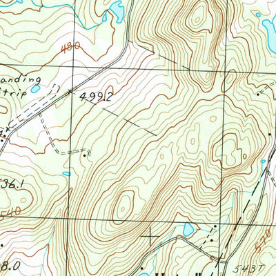United States Geological Survey Craftsbury, VT (1986, 24000-Scale) digital map