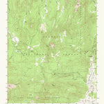 United States Geological Survey Crag Peak, CA (1987, 24000-Scale) digital map