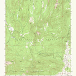 United States Geological Survey Crag Peak, CA (1987, 24000-Scale) digital map