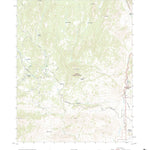 United States Geological Survey Crag Peak, CA (2021, 24000-Scale) digital map