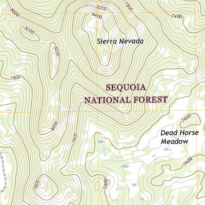 United States Geological Survey Crag Peak, CA (2021, 24000-Scale) digital map