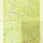 United States Geological Survey Craggy Pinnacle, NC (1935, 24000-Scale) digital map