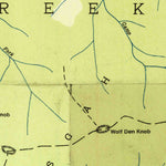 United States Geological Survey Craggy Pinnacle, NC (1935, 24000-Scale) digital map