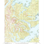 United States Geological Survey Craig A-1, AK (1948, 63360-Scale) digital map