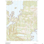 United States Geological Survey Craig A-1 NE, AK (2021, 25000-Scale) digital map