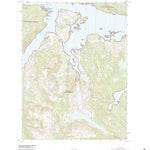 United States Geological Survey Craig A-1 NW, AK (2021, 25000-Scale) digital map