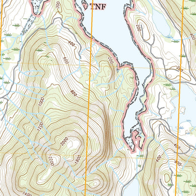 United States Geological Survey Craig A-1 NW, AK (2021, 25000-Scale) digital map