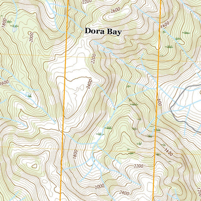 United States Geological Survey Craig A-1 NW, AK (2021, 25000-Scale) digital map