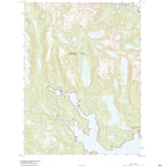 United States Geological Survey Craig A-1 SW, AK (2021, 25000-Scale) digital map