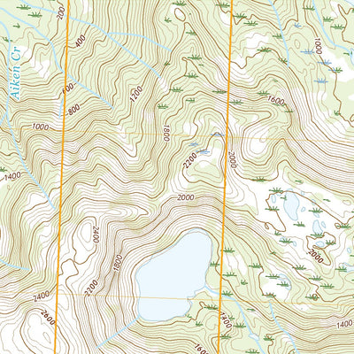 United States Geological Survey Craig A-1 SW, AK (2021, 25000-Scale) digital map