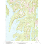 United States Geological Survey Craig A-2, AK (1951, 63360-Scale) digital map