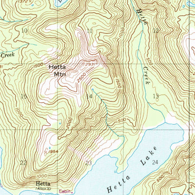 United States Geological Survey Craig A-2, AK (1951, 63360-Scale) digital map