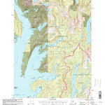 United States Geological Survey Craig A-2, AK (1996, 63360-Scale) digital map