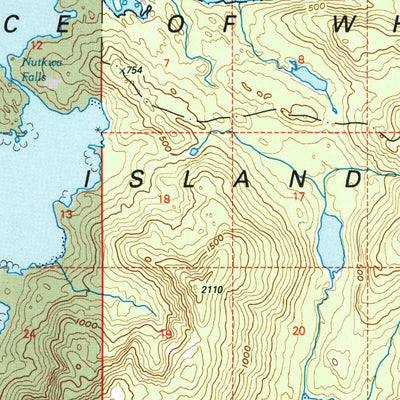United States Geological Survey Craig A-2, AK (1996, 63360-Scale) digital map