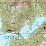 United States Geological Survey Craig A-2, AK (1996, 63360-Scale) digital map