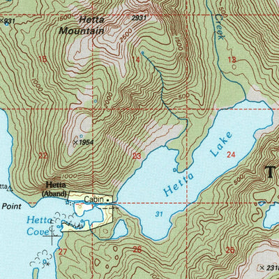 United States Geological Survey Craig A-2, AK (1996, 63360-Scale) digital map