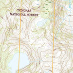 United States Geological Survey Craig A-2 NE, AK (2021, 25000-Scale) digital map