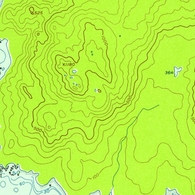 United States Geological Survey Craig A-3, AK (1948, 63360-Scale) digital map