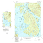 United States Geological Survey Craig A-3, AK (1951, 63360-Scale) digital map